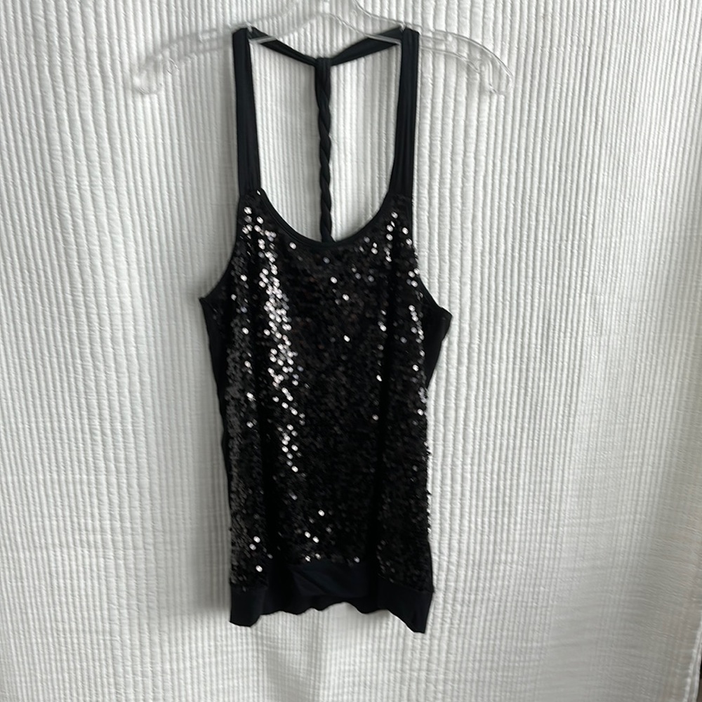 Sequin Top Express
